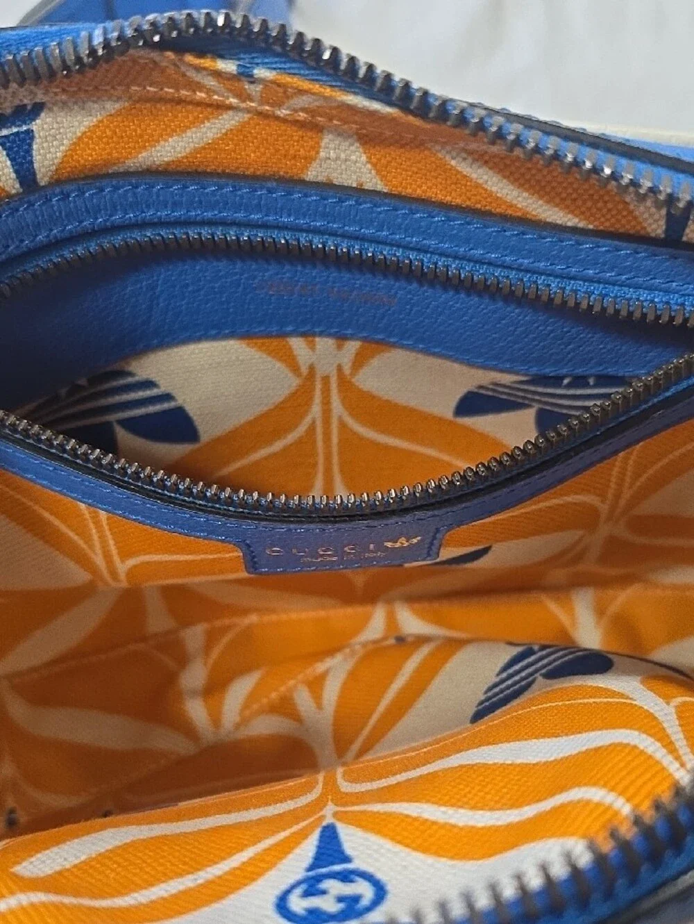 Gucci x Adidas Leather Logo Belt Bag